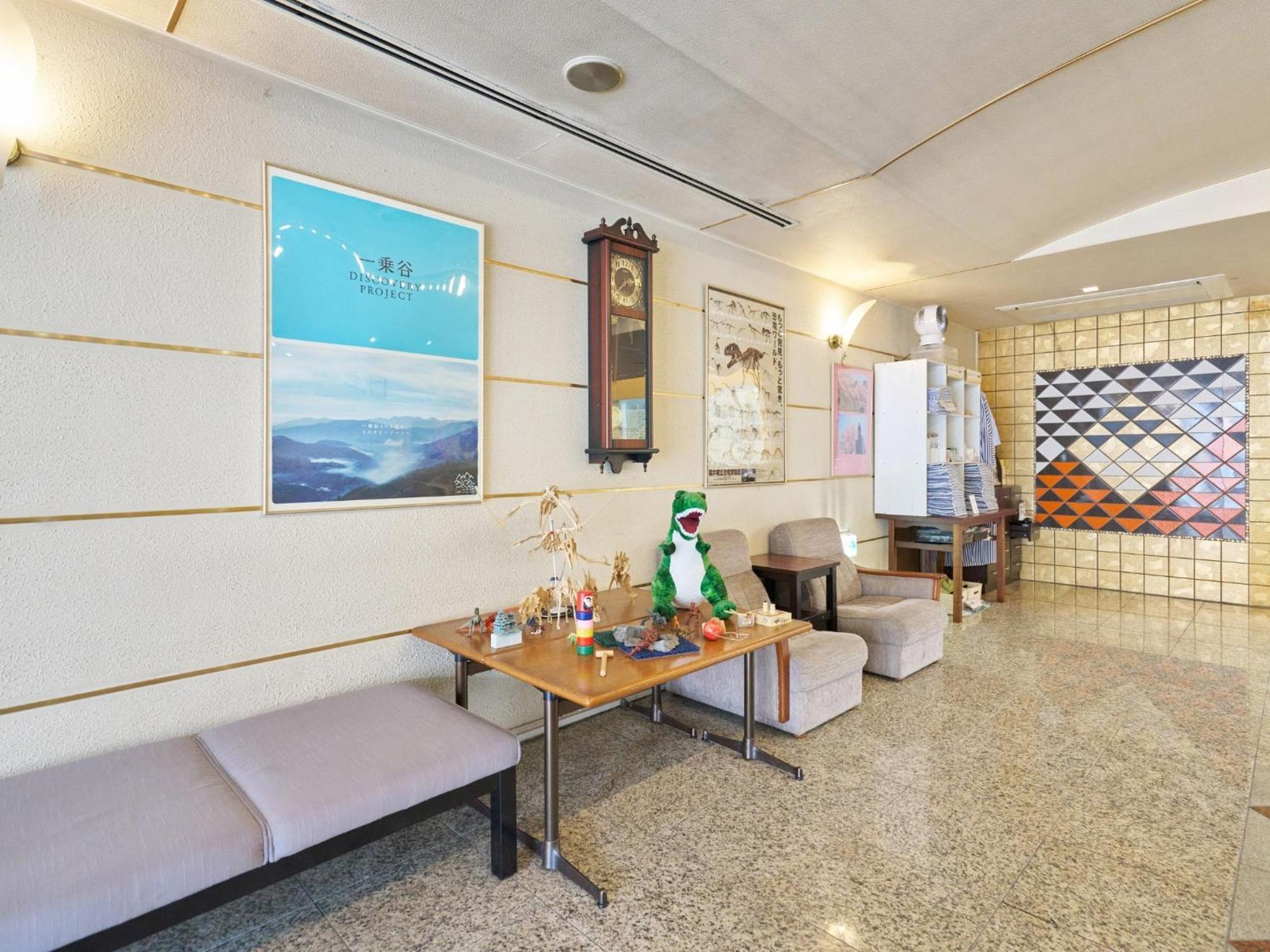 Hotel Fukui Castle - Vacation Stay 58696V Extérieur photo